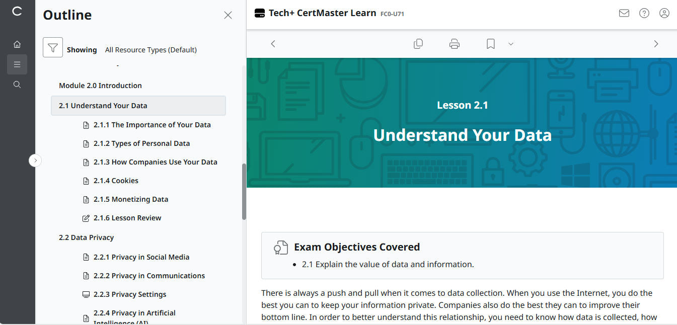 Ưu Đãi Đặc Biệt – TestOut Security Pro cho Security+ (SY0-701), License Cá Nhân 3 Tháng