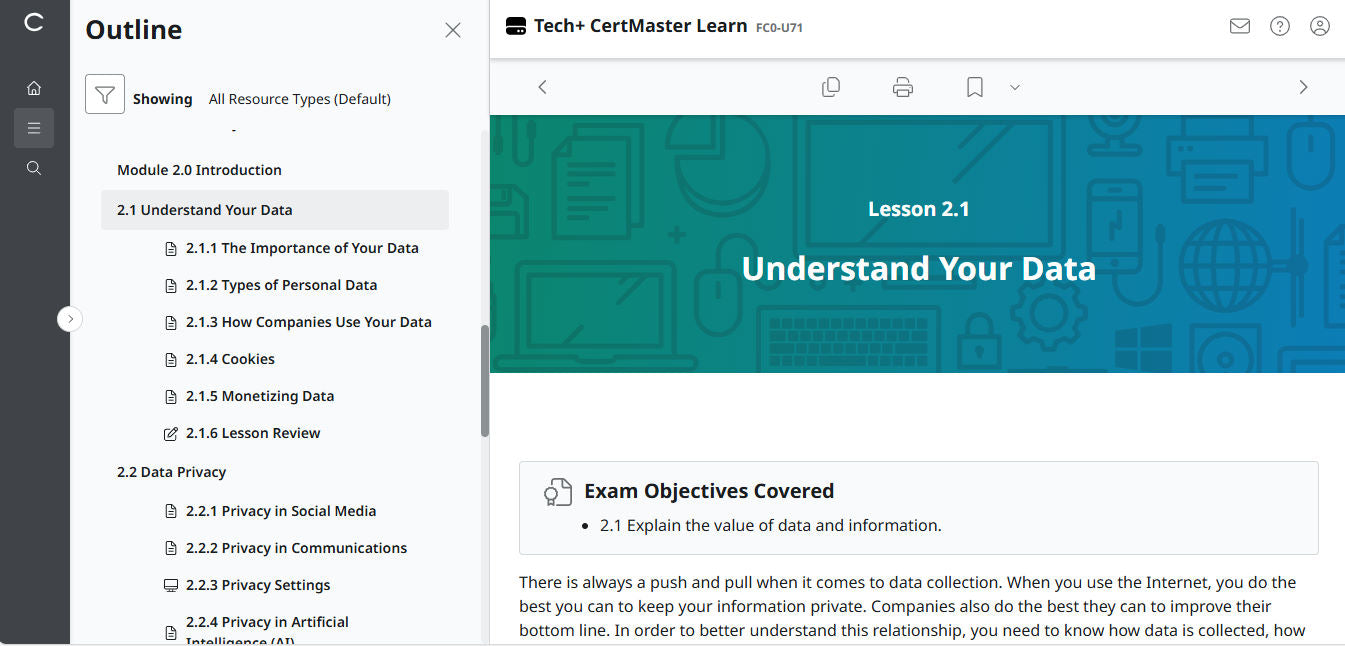 Ưu Đãi Đặc Biệt – TestOut Security Pro cho Security+ (SY0-701), License Cá Nhân 3 Tháng