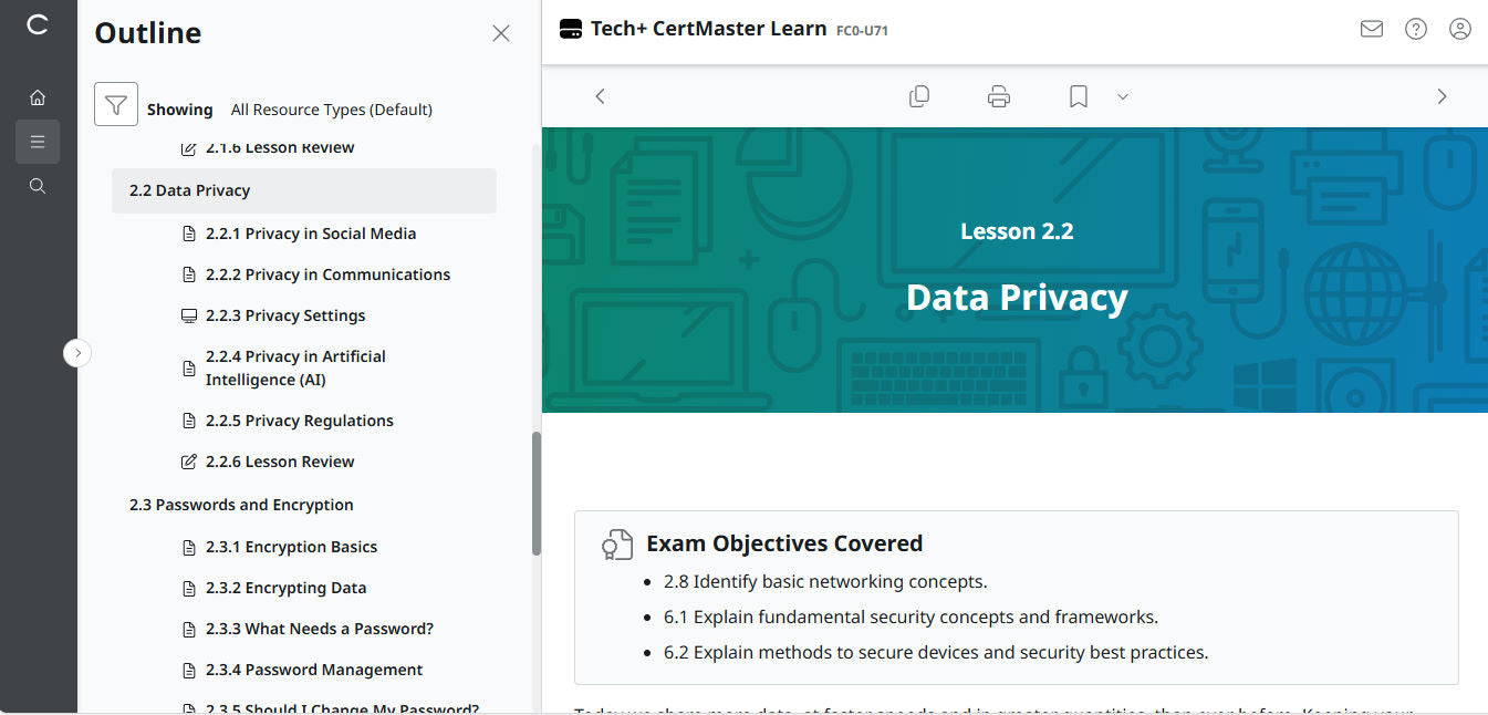 Ưu Đãi Đặc Biệt – TestOut Security Pro cho Security+ (SY0-701), License Cá Nhân 3 Tháng