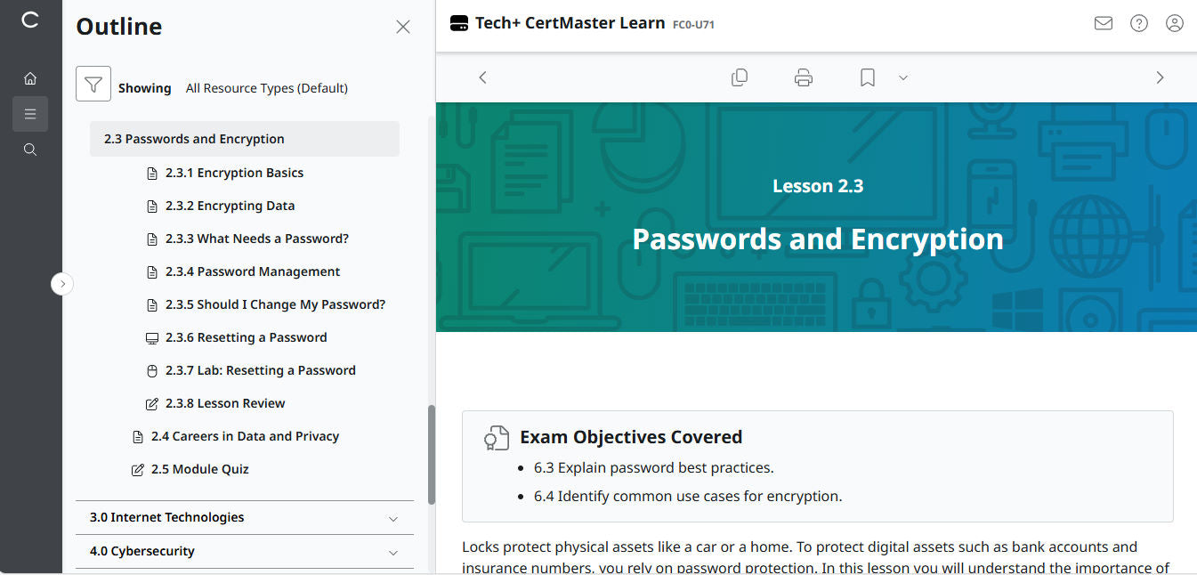 Ưu Đãi Đặc Biệt – TestOut Security Pro cho Security+ (SY0-701), License Cá Nhân 3 Tháng