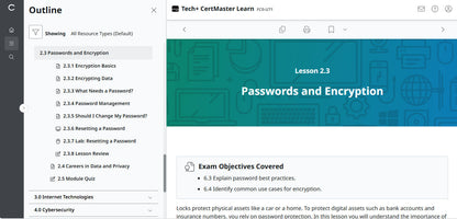Ưu Đãi Đặc Biệt – TestOut Security Pro cho Security+ (SY0-701), License Cá Nhân 3 Tháng