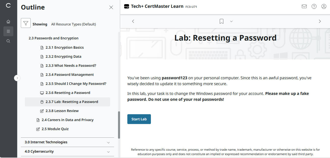 Ưu Đãi Đặc Biệt – TestOut Security Pro cho Security+ (SY0-701), License Cá Nhân 3 Tháng