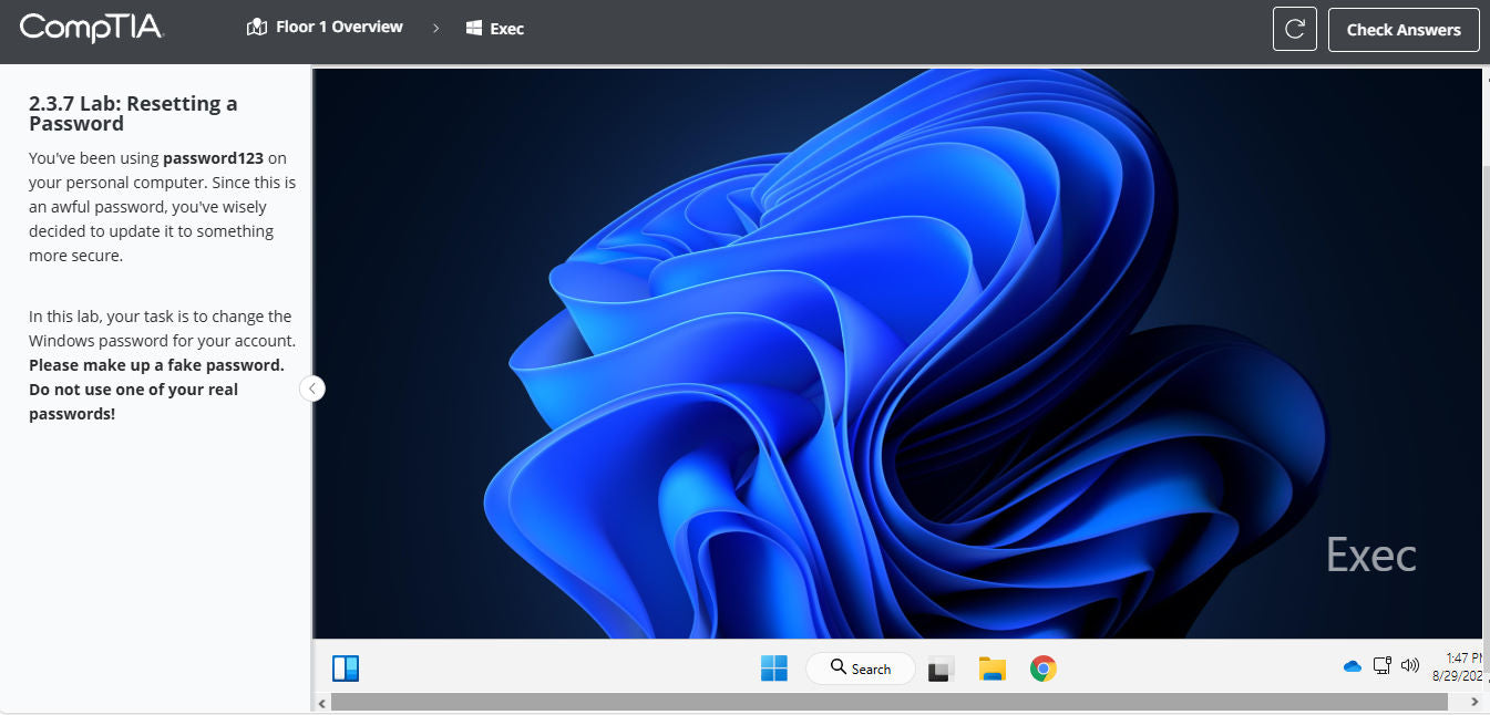 Ưu Đãi Đặc Biệt – TestOut Security Pro cho Security+ (SY0-701), License Cá Nhân 3 Tháng