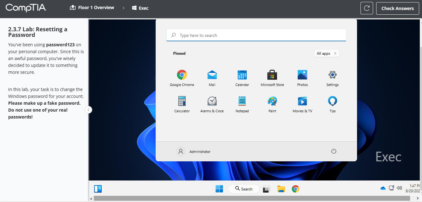 Ưu Đãi Đặc Biệt – TestOut Security Pro cho Security+ (SY0-701), License Cá Nhân 3 Tháng