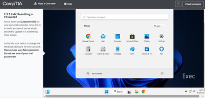 Ưu Đãi Đặc Biệt – TestOut Security Pro cho Security+ (SY0-701), License Cá Nhân 3 Tháng