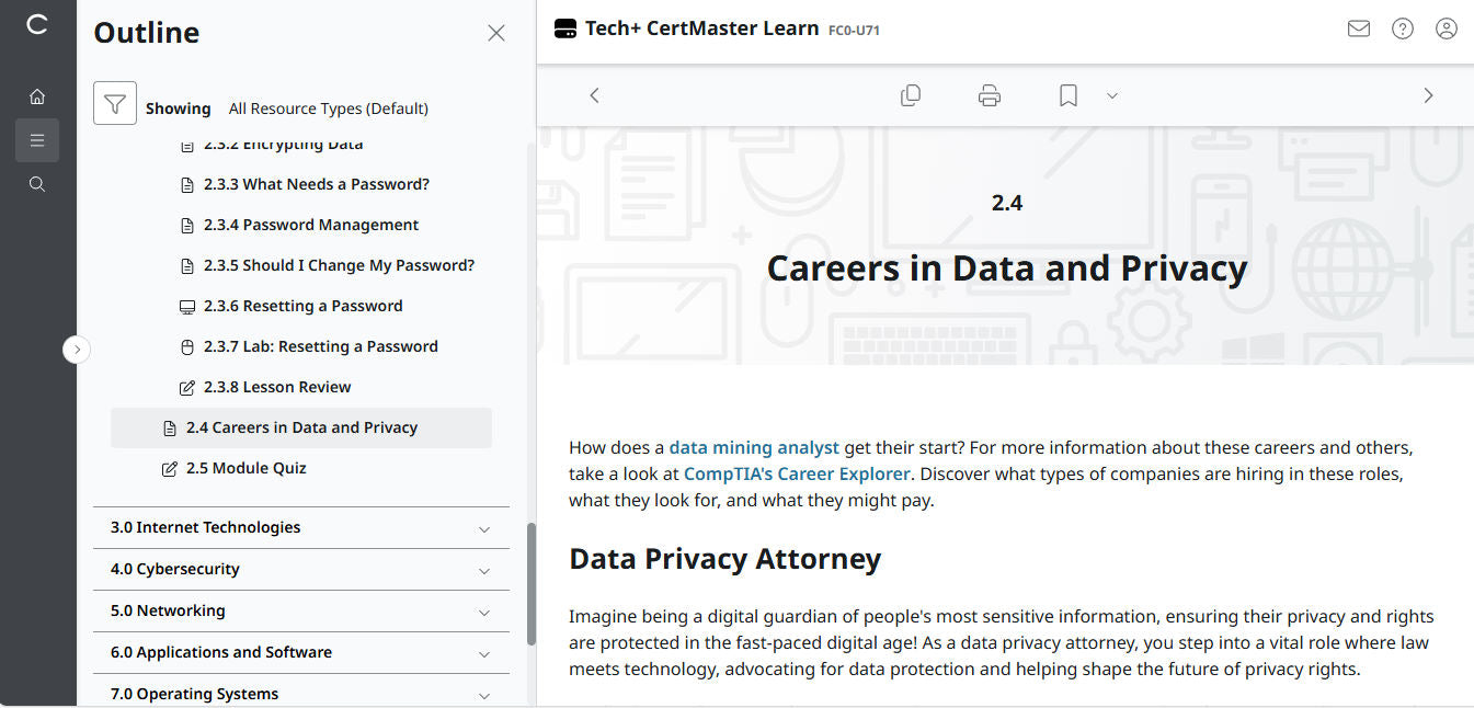 Ưu Đãi Đặc Biệt – TestOut Security Pro cho Security+ (SY0-701), License Cá Nhân 3 Tháng