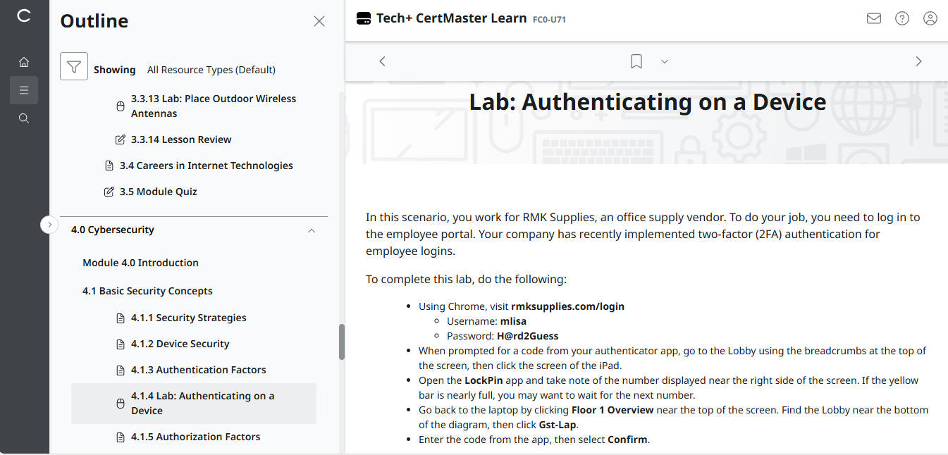 Ưu Đãi Đặc Biệt – TestOut Security Pro cho Security+ (SY0-701), License Cá Nhân 3 Tháng