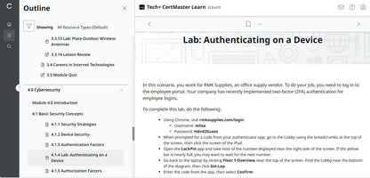 Ưu Đãi Đặc Biệt – TestOut Security Pro cho Security+ (SY0-701), License Cá Nhân 3 Tháng