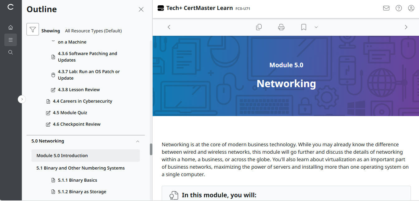 Ưu Đãi Đặc Biệt – TestOut Security Pro cho Security+ (SY0-701), License Cá Nhân 3 Tháng