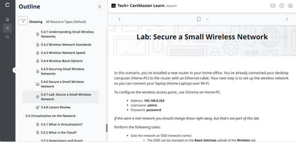 Ưu Đãi Đặc Biệt – TestOut Security Pro cho Security+ (SY0-701), License Cá Nhân 3 Tháng