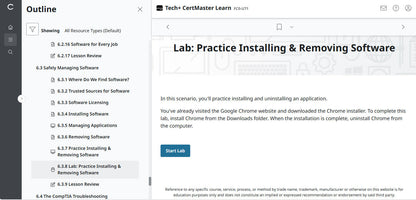 Ưu Đãi Đặc Biệt – TestOut Security Pro cho Security+ (SY0-701), License Cá Nhân 3 Tháng