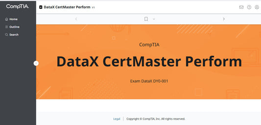 Khóa Học Online Chủ Động – CompTIA DataX CertMaster Perform (V1, 2 Tháng)