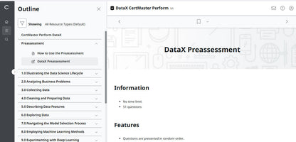 Khóa Học Online Chủ Động – CompTIA DataX CertMaster Perform (V1, 2 Tháng)