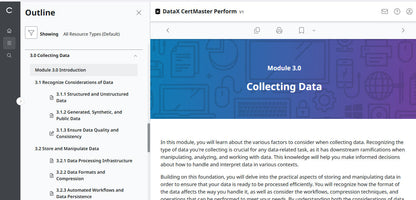 Khóa Học Online Chủ Động – CompTIA DataX CertMaster Perform (V1, 2 Tháng)