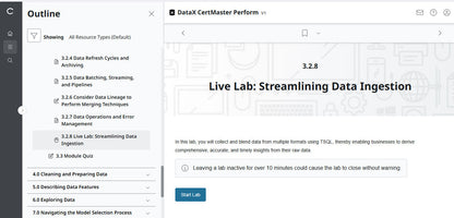 Khóa Học Online Chủ Động – CompTIA DataX CertMaster Perform (V1, 2 Tháng)