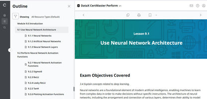 Khóa Học Online Chủ Động – CompTIA DataX CertMaster Perform (V1, 2 Tháng)