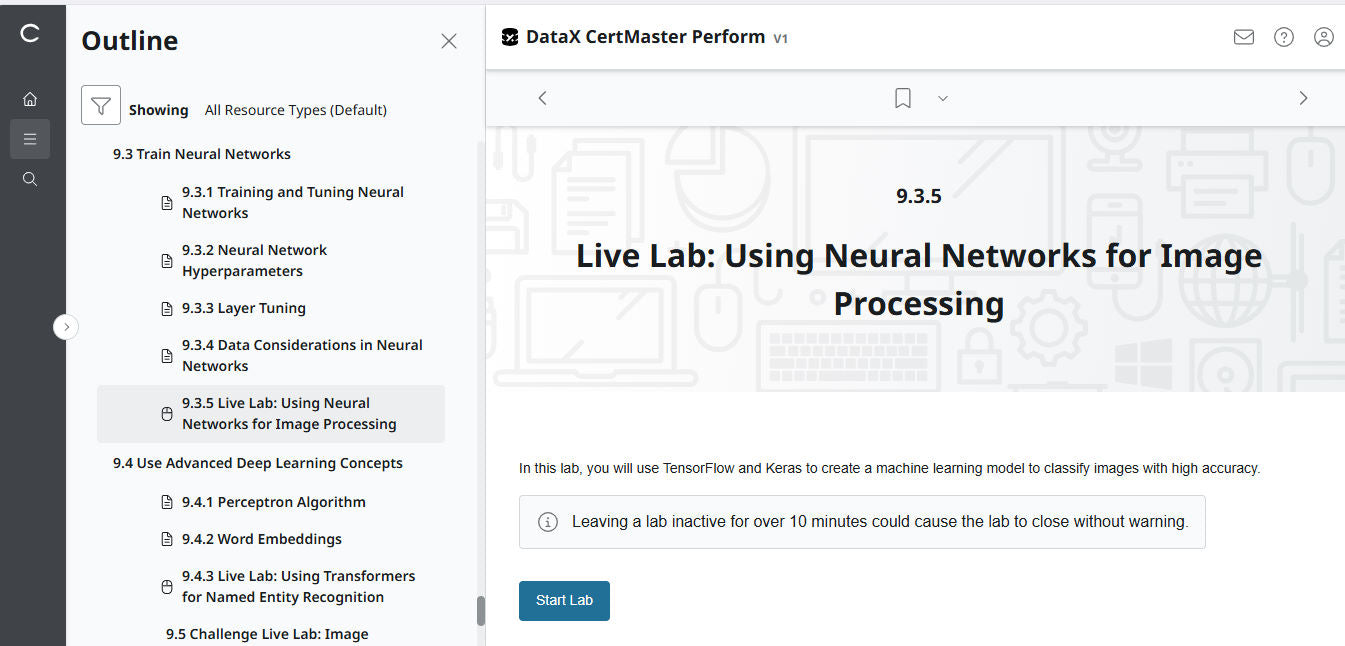 Khóa Học Online Chủ Động – CompTIA DataX CertMaster Perform (V1, 2 Tháng)