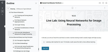 Khóa Học Online Chủ Động – CompTIA DataX CertMaster Perform (V1, 2 Tháng)