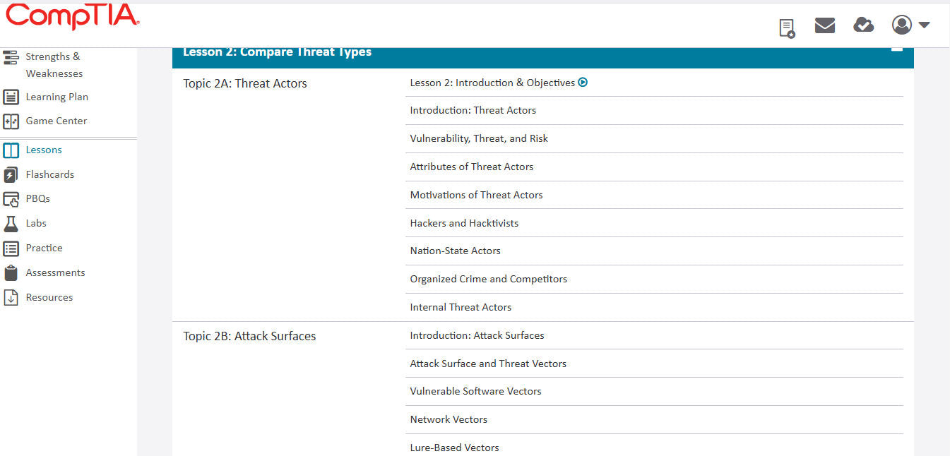 Học & Luyện Thi CompTIA Security+ (SY0-701) – Combo CertMaster Learn + Labs 3 Tháng