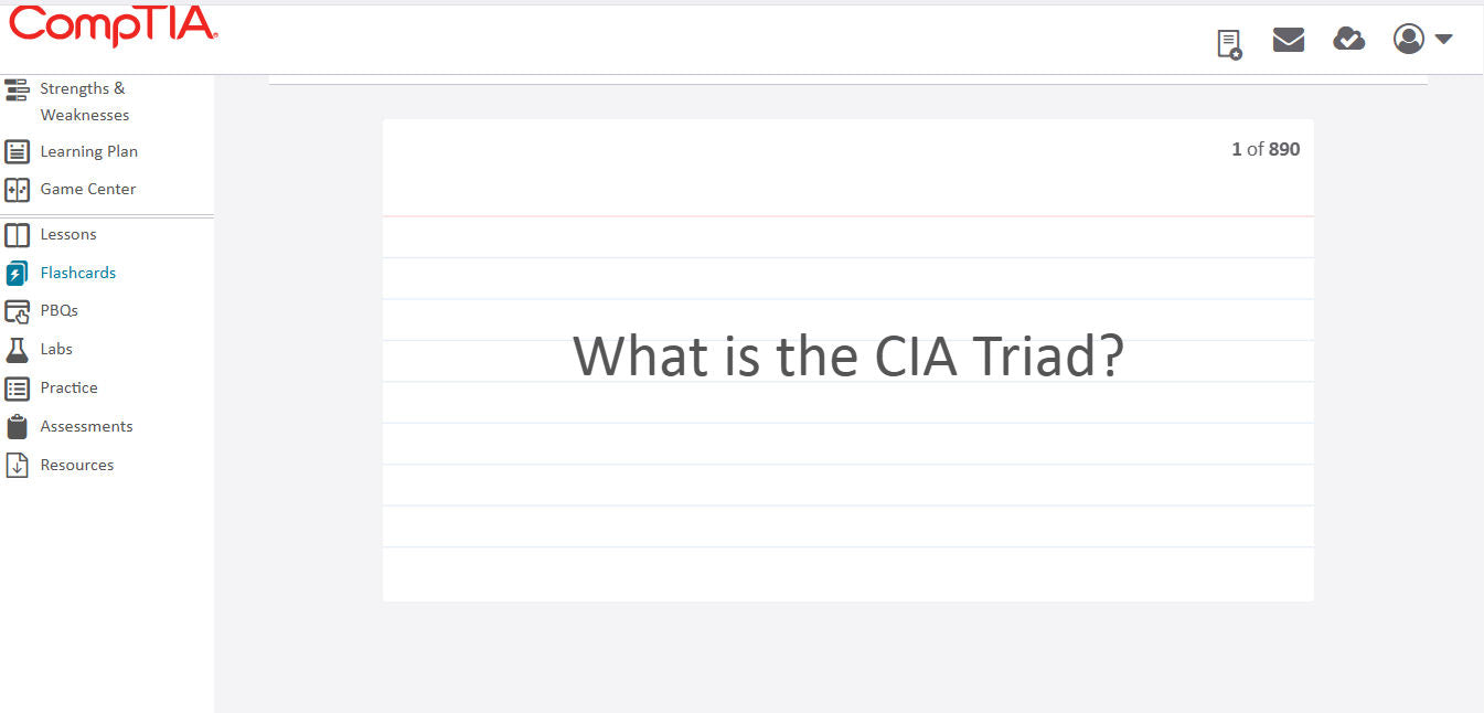 Học & Luyện Thi CompTIA Security+ (SY0-701) – Combo CertMaster Learn + Labs 3 Tháng