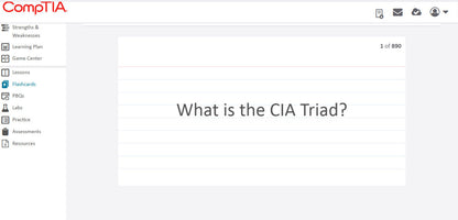 Học & Luyện Thi CompTIA Security+ (SY0-701) – Combo CertMaster Learn + Labs 3 Tháng