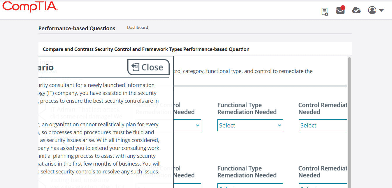 Học & Luyện Thi CompTIA Security+ (SY0-701) – Combo CertMaster Learn + Labs 3 Tháng