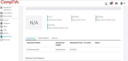 Học & Luyện Thi CompTIA Security+ (SY0-701) – Combo CertMaster Learn + Labs 3 Tháng