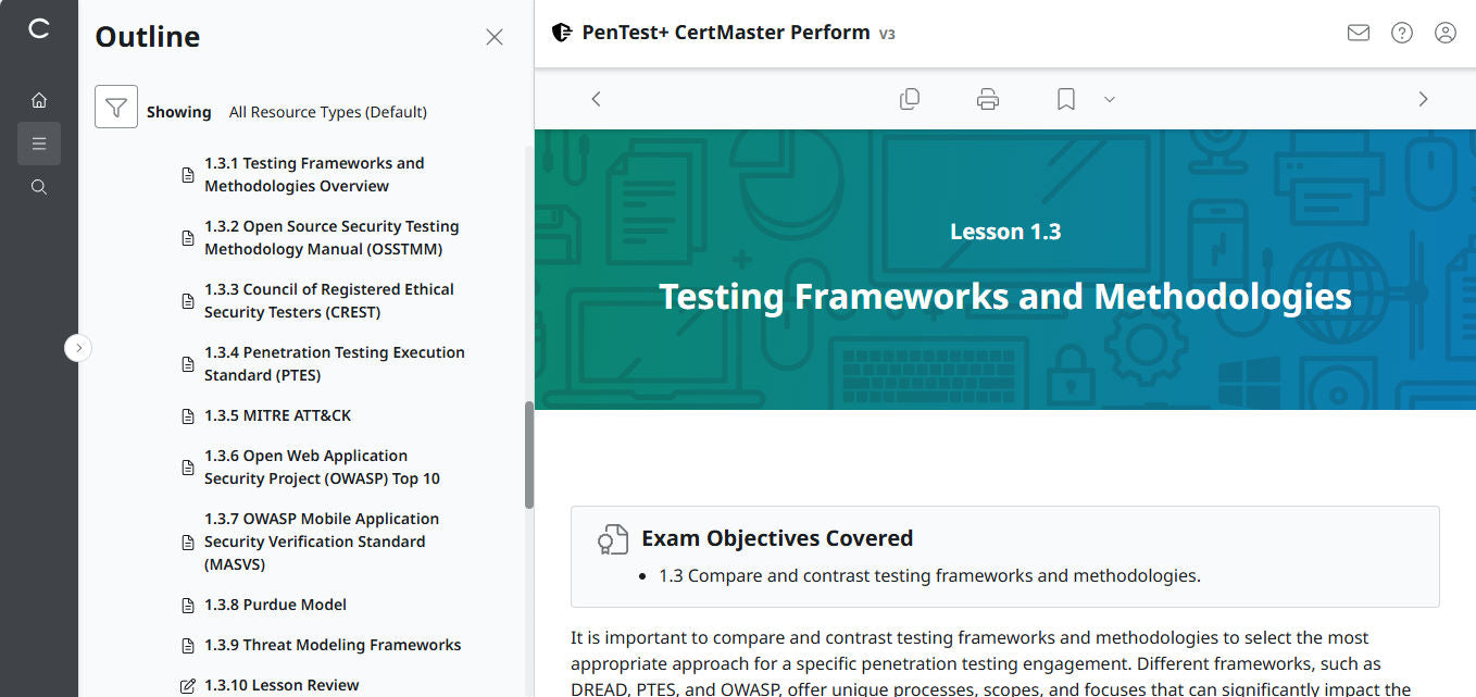 🛒 Ưu Đãi Đặc Biệt – CertMaster Perform cho CompTIA PenTest+ (PT0-003) – Truy Cập 3 Tháng