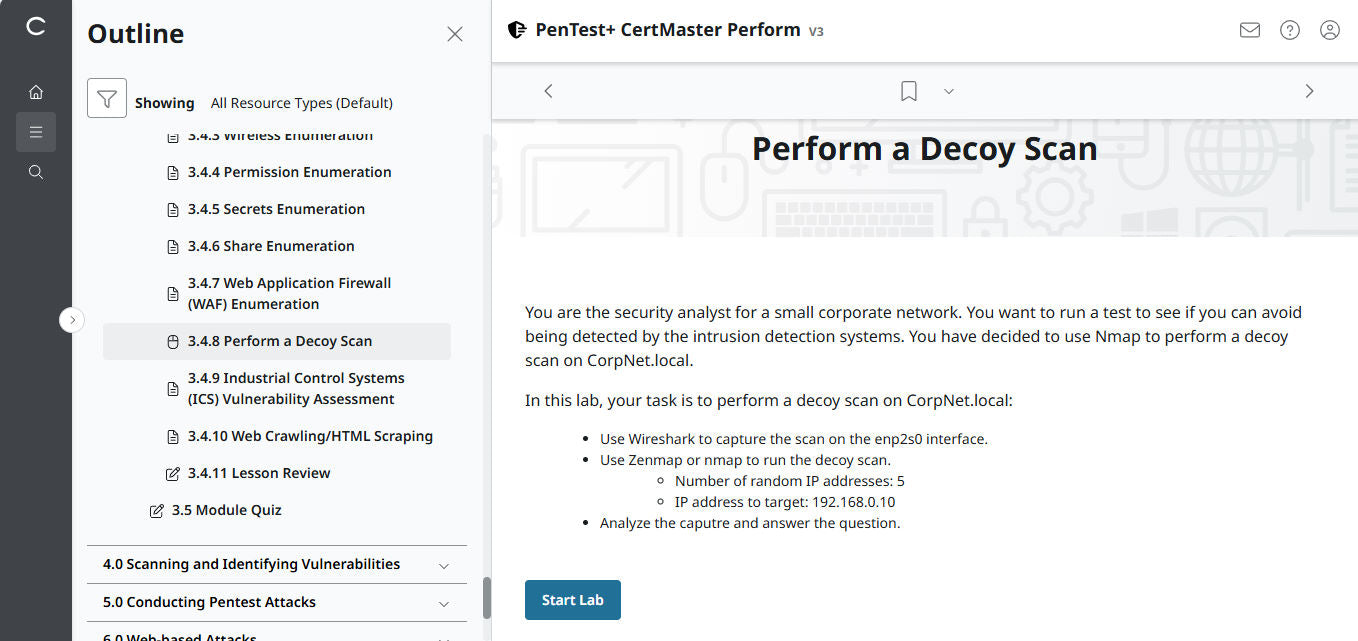🛒 Ưu Đãi Đặc Biệt – CertMaster Perform cho CompTIA PenTest+ (PT0-003) – Truy Cập 3 Tháng