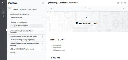 🛒 Ưu Đãi Đặc Biệt – CertMaster Perform cho CompTIA SecurityX (CASP+) CAS-005 – Truy Cập 3 Tháng