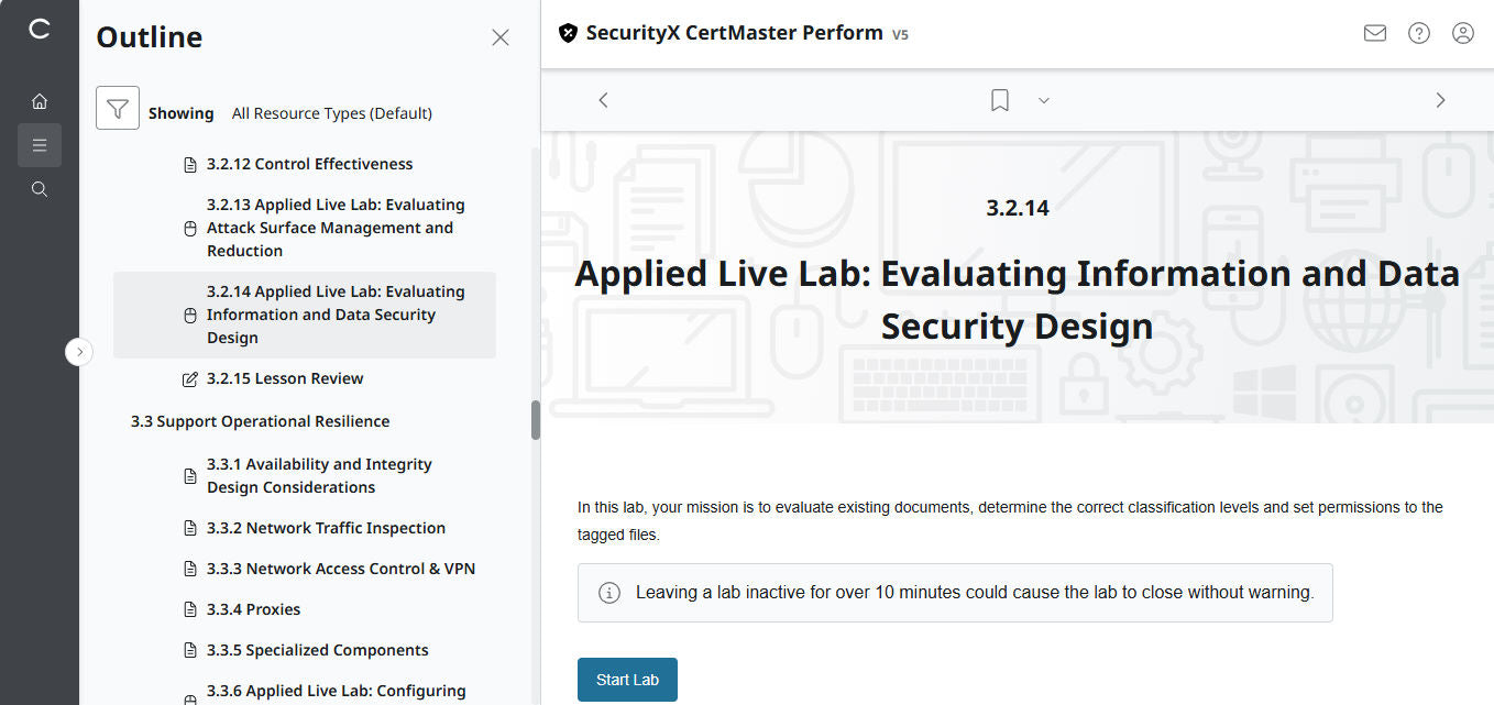 🛒 Ưu Đãi Đặc Biệt – CertMaster Perform cho CompTIA SecurityX (CASP+) CAS-005 – Truy Cập 3 Tháng