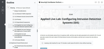 🛒 Ưu Đãi Đặc Biệt – CertMaster Perform cho CompTIA SecurityX (CASP+) CAS-005 – Truy Cập 3 Tháng