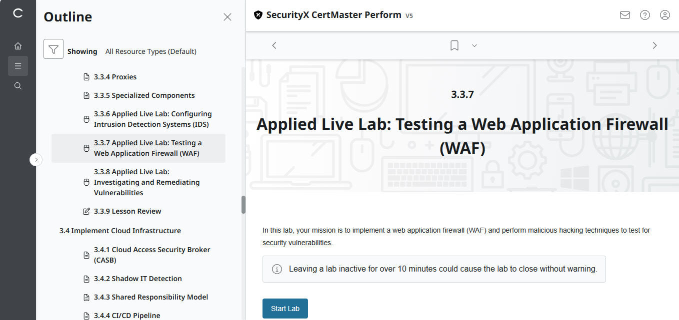 🛒 Ưu Đãi Đặc Biệt – CertMaster Perform cho CompTIA SecurityX (CASP+) CAS-005 – Truy Cập 3 Tháng