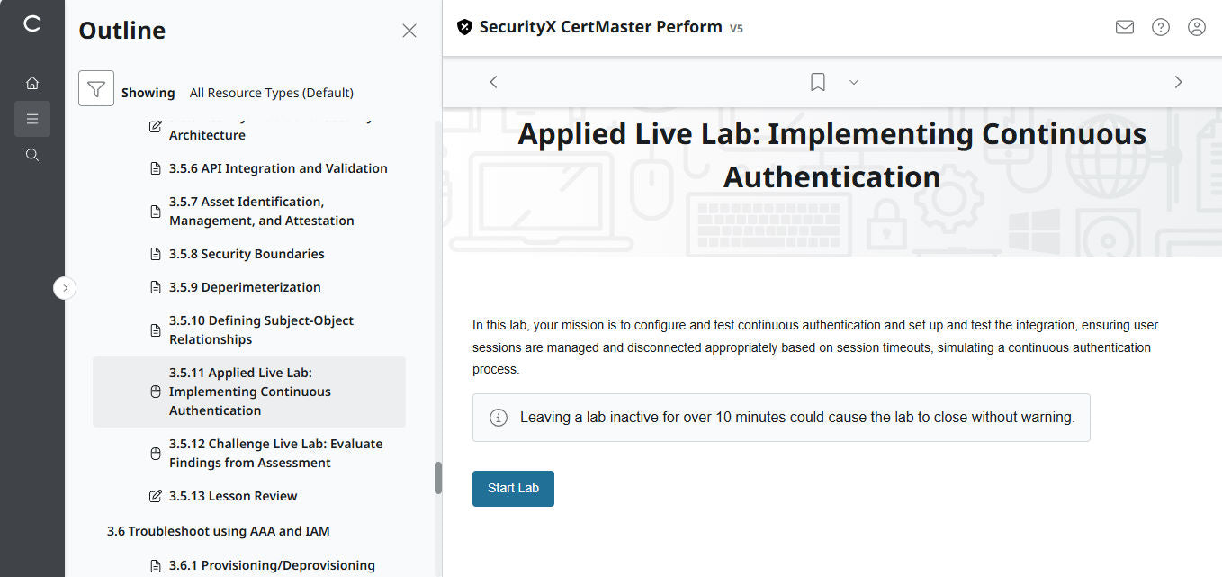 🛒 Ưu Đãi Đặc Biệt – CertMaster Perform cho CompTIA SecurityX (CASP+) CAS-005 – Truy Cập 3 Tháng