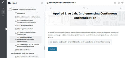 🛒 Ưu Đãi Đặc Biệt – CertMaster Perform cho CompTIA SecurityX (CASP+) CAS-005 – Truy Cập 3 Tháng