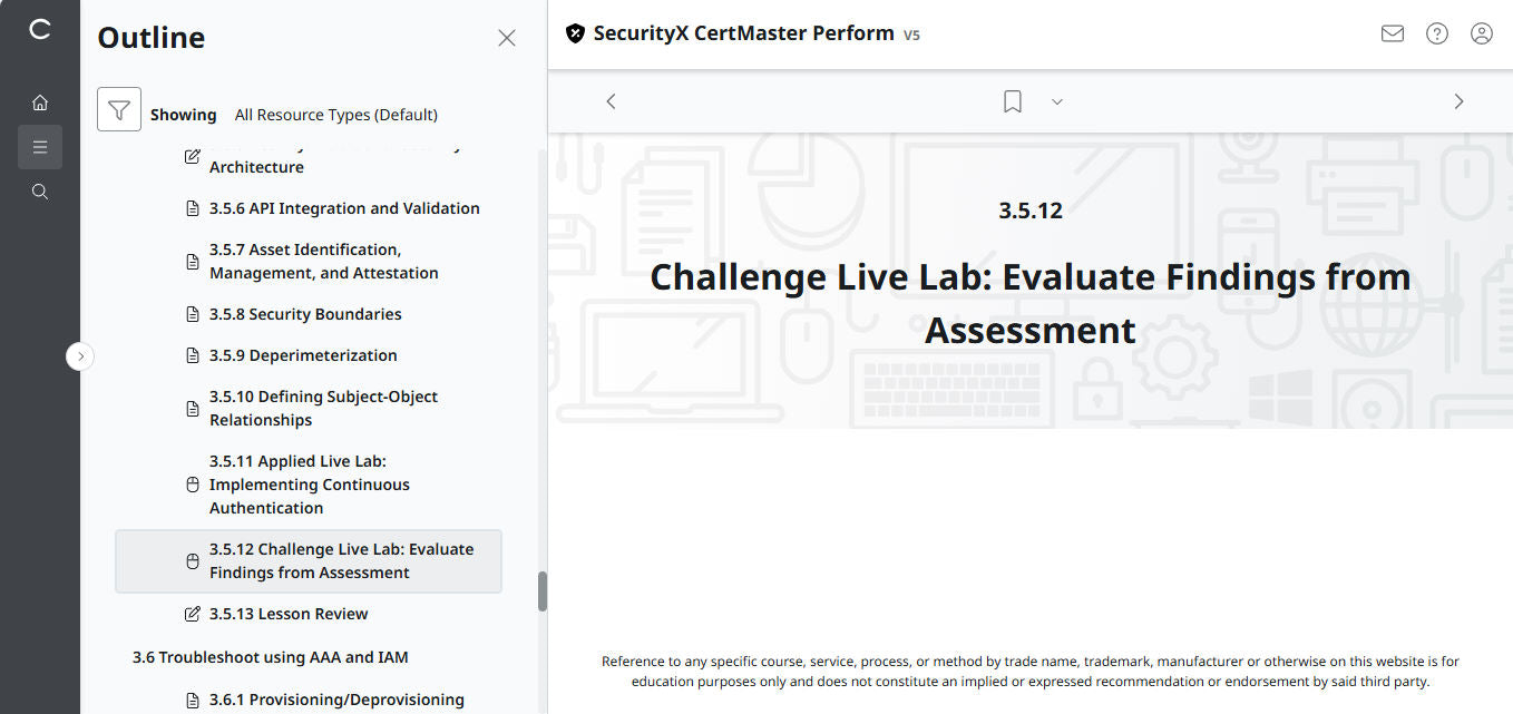 🛒 Ưu Đãi Đặc Biệt – CertMaster Perform cho CompTIA SecurityX (CASP+) CAS-005 – Truy Cập 3 Tháng