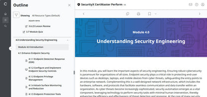🛒 Ưu Đãi Đặc Biệt – CertMaster Perform cho CompTIA SecurityX (CASP+) CAS-005 – Truy Cập 3 Tháng