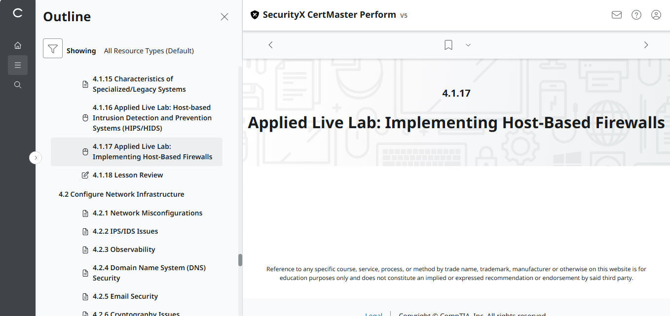 🛒 Ưu Đãi Đặc Biệt – CertMaster Perform cho CompTIA SecurityX (CASP+) CAS-005 – Truy Cập 3 Tháng