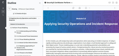 🛒 Ưu Đãi Đặc Biệt – CertMaster Perform cho CompTIA SecurityX (CASP+) CAS-005 – Truy Cập 3 Tháng