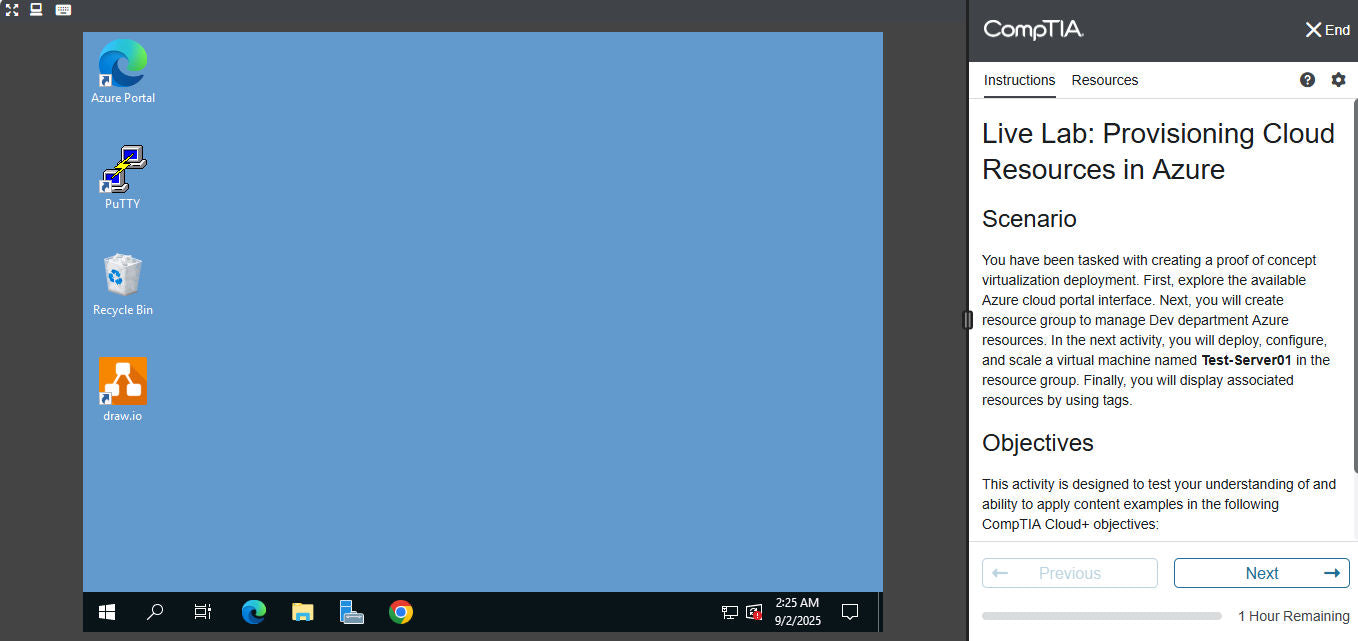 🛒 Ưu Đãi Đặc Biệt – CompTIA Cloud+ CertMaster Perform (CV0-004) – Truy Cập 3 Tháng