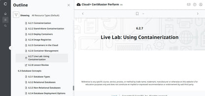 🛒 Ưu Đãi Đặc Biệt – CompTIA Cloud+ CertMaster Perform (CV0-004) – Truy Cập 3 Tháng