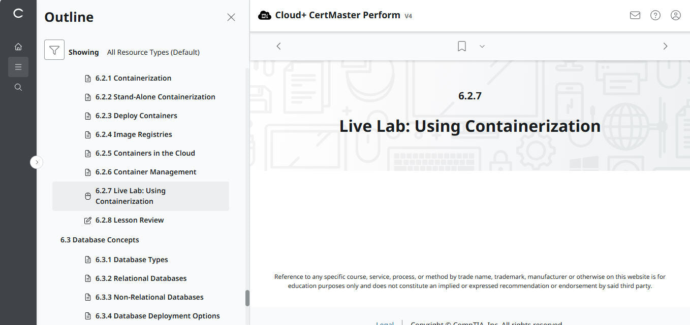 🛒Special Offer -  CompTIA Cloud+ CertMaster Perform (CV0-004) – 3-Month Access