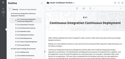 🛒 Ưu Đãi Đặc Biệt – CompTIA Cloud+ CertMaster Perform (CV0-004) – Truy Cập 3 Tháng