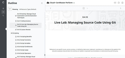 🛒Special Offer -  CompTIA Cloud+ CertMaster Perform (CV0-004) – 3-Month Access