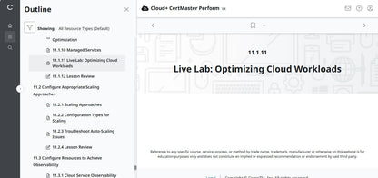 🛒Special Offer -  CompTIA Cloud+ CertMaster Perform (CV0-004) – 3-Month Access