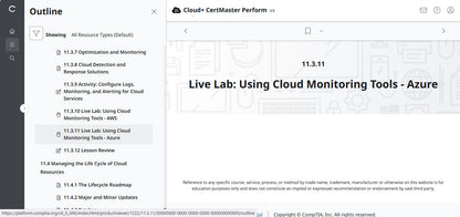🛒Special Offer -  CompTIA Cloud+ CertMaster Perform (CV0-004) – 3-Month Access
